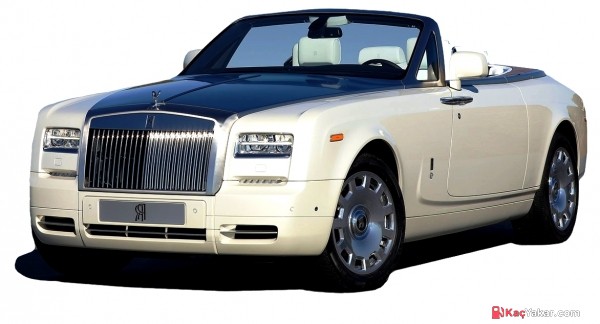 2016 Rolls Royce Phantom Drophead Coupe 6.75 V12 460 HP