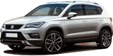 2016 Seat Ateca 1.4 EcoTSI 150 HP Style (4x2) galeri küçük görseli 1