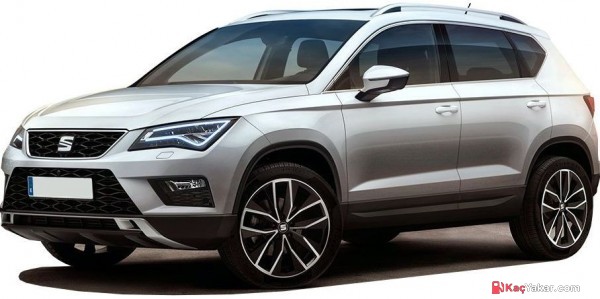 2016 Seat Ateca 1.4 TSI 150 HP 4Drive DSG Xcellence (4x4)