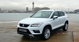 2016 Seat Ateca 2.0 TDI 190 HP 4Drive DSG Xcellence (4x4) galeri küçük görseli 3