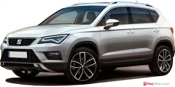 2016 Seat Ateca 2.0 TDI 190 HP 4Drive DSG Xcellence (4x4)