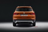 2016 Seat Ateca 2.0 TDI 190 HP 4Drive DSG Xcellence (4x4) galeri küçük görseli 15