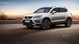 2016 Seat Ateca 2.0 TDI 190 HP 4Drive DSG Xcellence (4x4) galeri küçük görseli 5