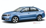2016 Skoda Rapid 1.2 TSI Green Tec 110 PS Style galeri küçük görseli 2