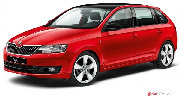 2016 Skoda Rapid Spaceback 1.6 TDI Green Tec 115 PS Style