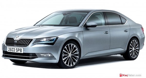 2016 Skoda Superb 2.0 TDI 190 PS Green Tec DSG L&K (4x4)