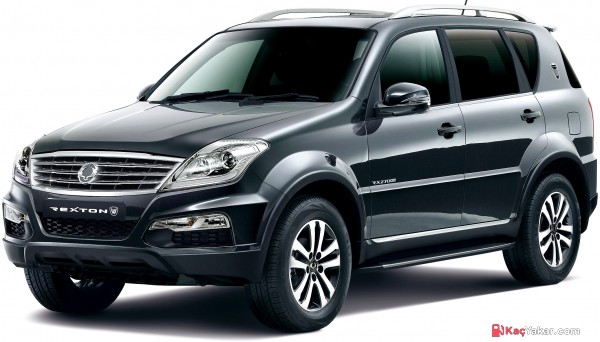 2016 Ssangyong Rexton W Dizel 2.0 155 PS Otomatik Platinum (4x4)