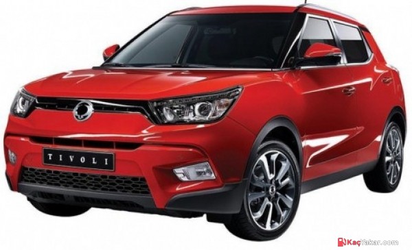 2016 Ssangyong Tivoli Dizel 1.6 115 PS Otomatik Platinum (4x2)