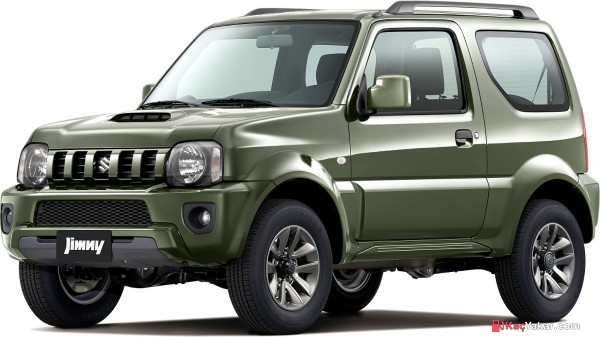 2016 Suzuki Jimny 1.3 VVT 85 BG Otomatik JLX (4x4)