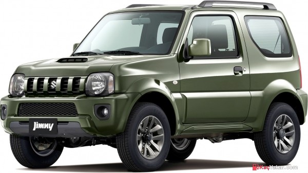 2016 Suzuki Jimny 1.3 VVT 85 BG Otomatik Style (4x4)