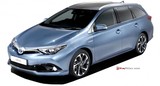 2016 Toyota Auris TS 1.4 D-4D 90 PS Premium galeri küçük görseli 1