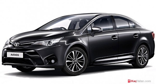 2016 Toyota Avensis 1.6 132 PS Premium
