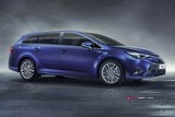 2016 Toyota Avensis TS 2.0 152 PS Multidrive S Premium Plus galeri küçük görseli 13