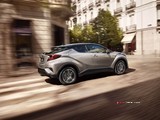2016 Toyota C-HR 1.2 Turbo 116 PS Advance (4x2) galeri küçük görseli 9
