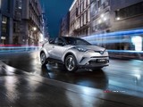 2016 Toyota C-HR 1.2 Turbo 116 PS Multidrive S Diamond (4x2) galeri küçük görseli 11
