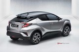 2016 Toyota C-HR 1.2 Turbo 116 PS Multidrive S Diamond (4x2) galeri küçük görseli 4