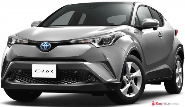2016 Toyota C-HR 1.8 Hybrid 122 PS e-CVT Advance (4x2)