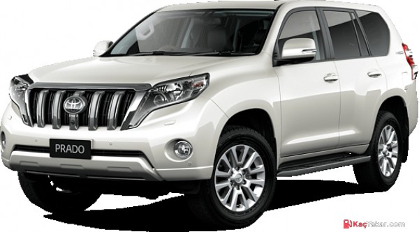 2016 Toyota Land Cruiser Prado 2.8 D4-D 177 PS Otomatik (4x4)