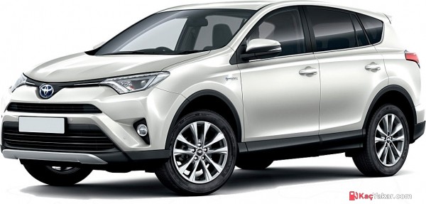 2016 Toyota RAV4 2.0 152 PS Multidrive S Premium Plus (4x4)