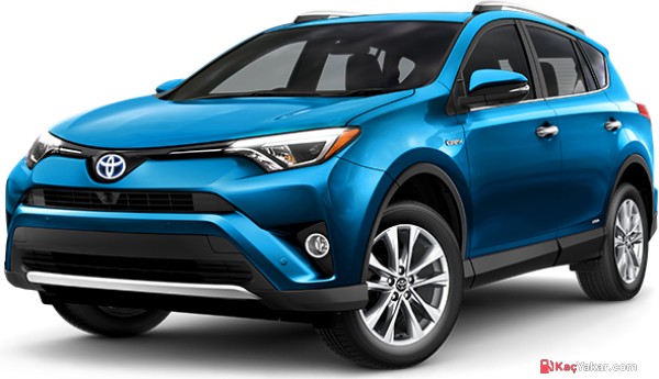 2016 Toyota RAV4 2.5 Hybrid 197 PS Premium Plus (4x4)