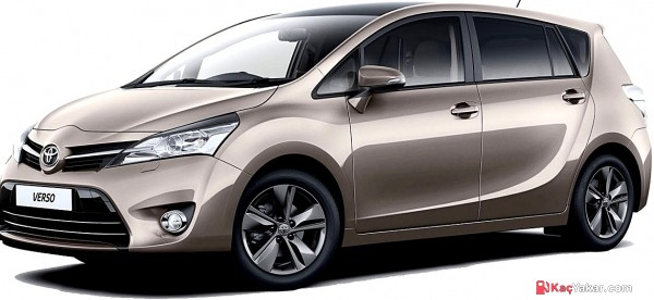 2016 Toyota Verso 1.8 147 PS Multidrive S Premium