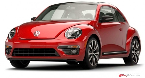 2016 Volkswagen Beetle 1.4 TSI BMT 150 PS DSG Design