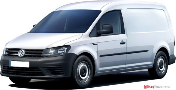 2016 Volkswagen Caddy Maxi Van 2.0 TDI SCR BMT 102 PS