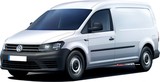 2016 Volkswagen Caddy Maxi Van 2.0 TDI SCR BMT 102 PS DSG galeri küçük görseli 1