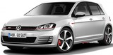 2016 Volkswagen Golf GTI 2.0 TSI BMT 230 PS DSG GTI Performance galeri küçük görseli 1