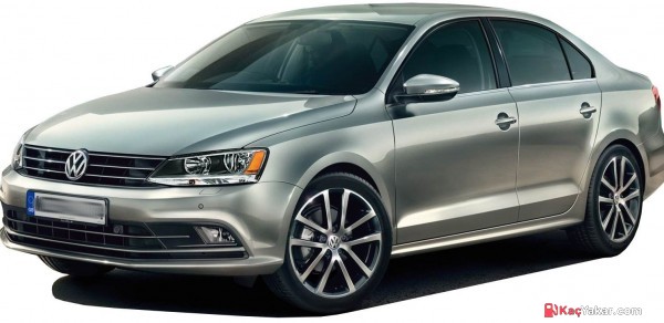 2016 Volkswagen Jetta 1.4 TSI BMT 125 PS DSG Trendline