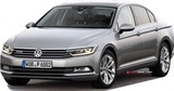 2016 Volkswagen Passat 1.6 TDI BMT 120 PS DSG Highline büyük galeri görseli 1