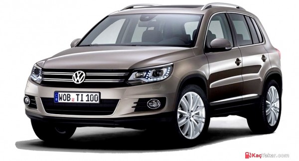 2016 Volkswagen Tiguan 1.4 TSI BMT 150 PS DSG Trend&Fun (4x2)