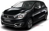 2016 Mitsubishi Space Star 1.2 80 PS CVT Intense galeri küçük görseli 3