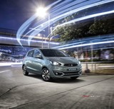 2016 Mitsubishi Space Star 1.2 80 PS CVT Intense galeri küçük görseli 5