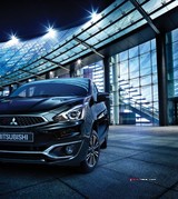 2016 Mitsubishi Space Star 1.2 80 PS CVT Intense galeri küçük görseli 4