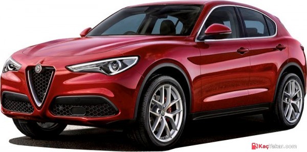 2017 Alfa Romeo Stelvio 2.0 280 HP AWD Otomatik Veloce (4x4)