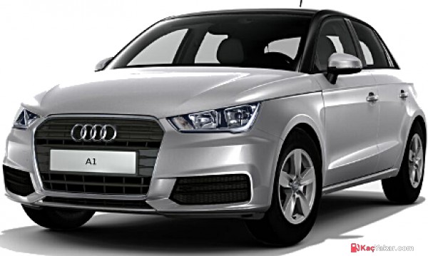 2017 Audi A1 Sportback 1.6 TDI 116 HP S tronic Dynamic
