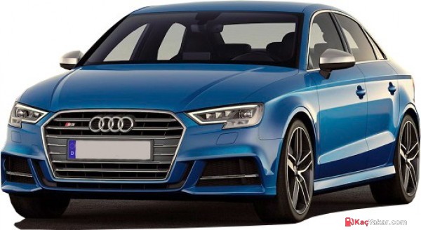 2017 Audi A3 Sedan 1.0 TFSI 116 HP S tronic Dynamic
