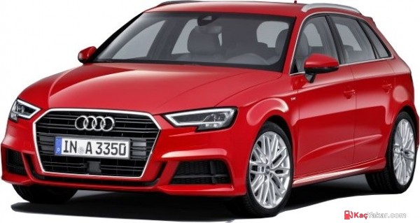 2017 Audi A3 Sportback 1.4 TFSI 150 HP S tronic Dynamic