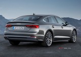 2017 Audi A5 Sportback 1.4 TFSI 150 HP S tronic Dynamic galeri küçük görseli 2