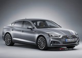 2017 Audi A5 Sportback 2.0 TFSI 252 HP Quattro S tronic Dynamic (4x4) galeri küçük görseli 3