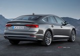 2017 Audi A5 Sportback 2.0 TFSI 252 HP Quattro S tronic Dynamic (4x4) galeri küçük görseli 2