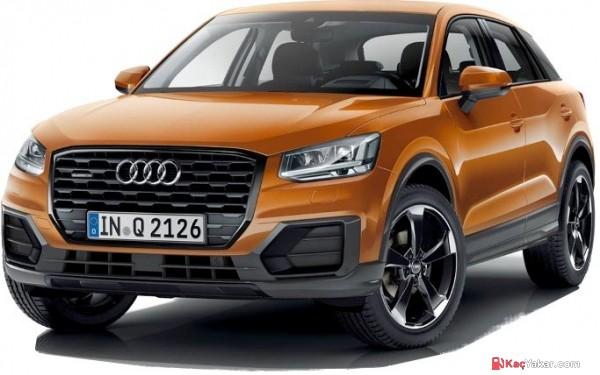 2017 Audi Q2 1.0 TFSI 116 HP S tronic Sport (4x2)
