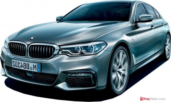2017 BMW 5 Serisi 530i 2.0 252 BG xDrive Steptronic (4x4)