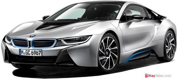 2017 BMW i8 Hibrit 1.5 362 BG Otomatik (4x4)