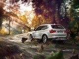 2017 BMW X3 Serisi X3 sDrive20i 1.6 170 BG Otomatik (4x2) galeri küçük görseli 14