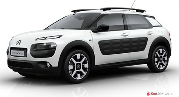2017 Citroen C4 Cactus 1.2 PureTech 82 HP S&S ETG5 Shine