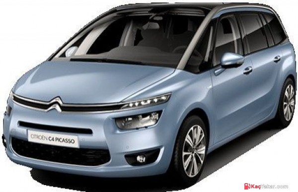 2017 Citroen Grand C4 Picasso 1.6 BlueHDi 120 HP EAT6 Intensive