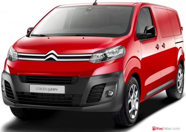 2017 Citroen Jumpy Panelvan L3 2.0 BlueHdi 120 HP S&S