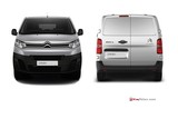 2017 Citroen Jumpy Panelvan L3 2.0 BlueHdi 120 HP S&S galeri küçük görseli 5